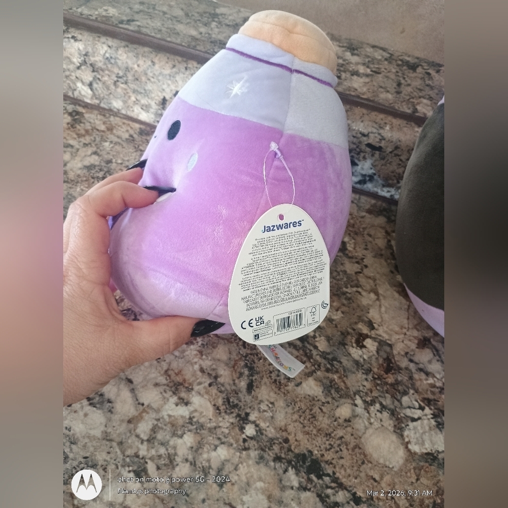 Squishmallows brand new with tags original squishmallows Kensington and Alexie. - Picture 3 of 6